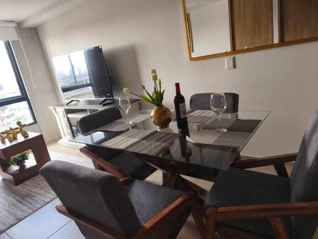 Departamento elegante y acogedor - 1
