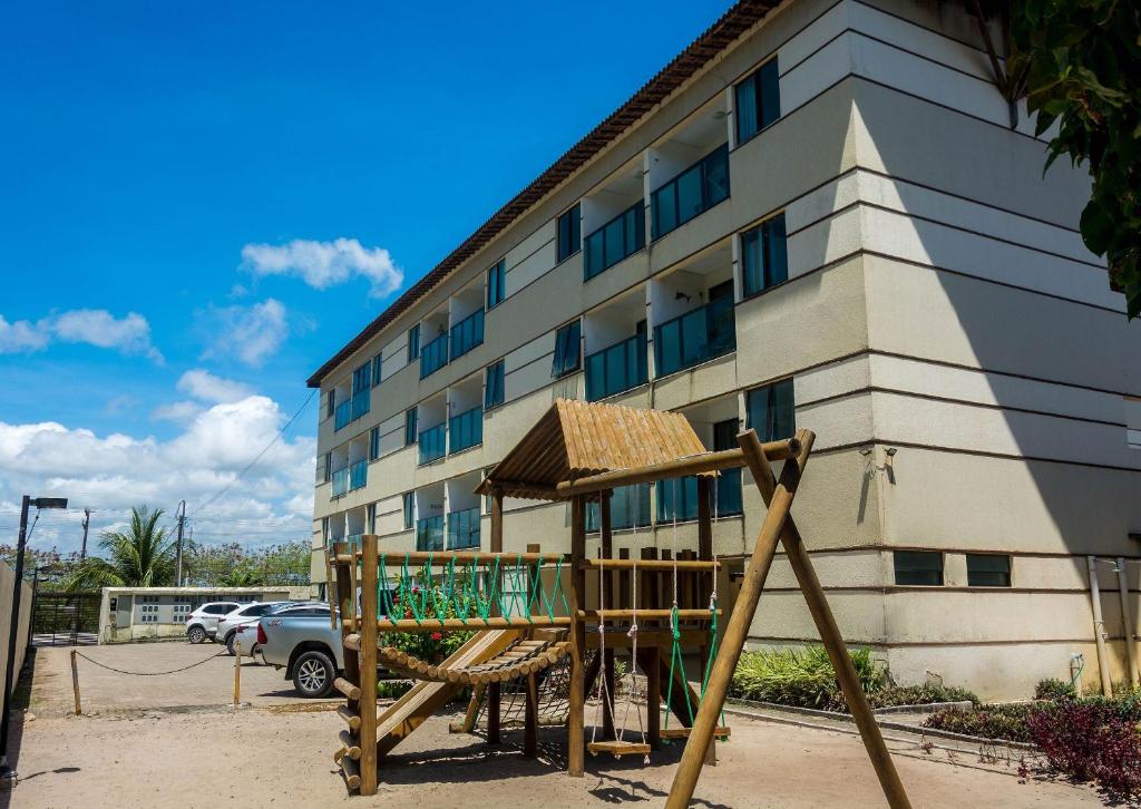 Playground, Manawa Beach Flat A24 - Centro Porto de Galinhas in Porto De Galinhas