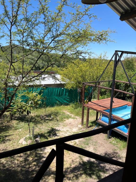 Cabaña serrana con pileta privada y vistas a las sierras, Unquillo - 3