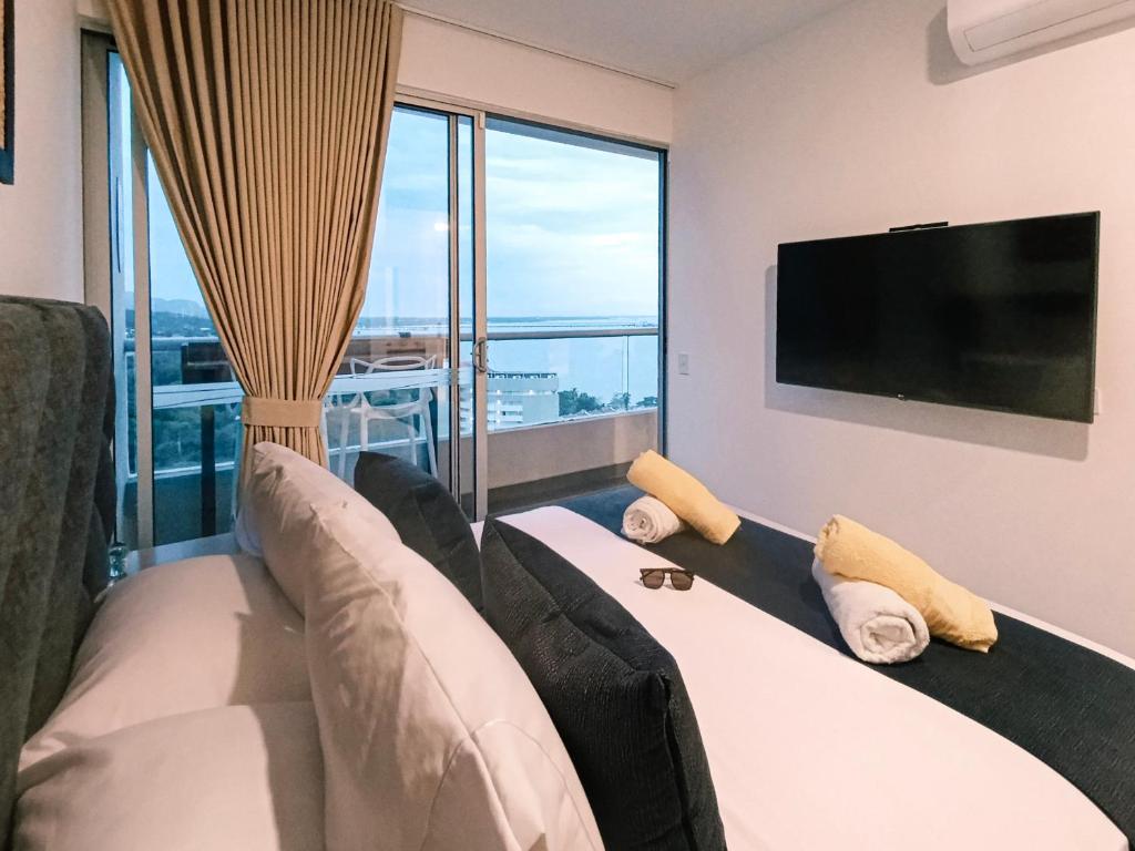 Moderno, vista al mar, AC, Wifi200MB,5Min Aeropuerto - 2