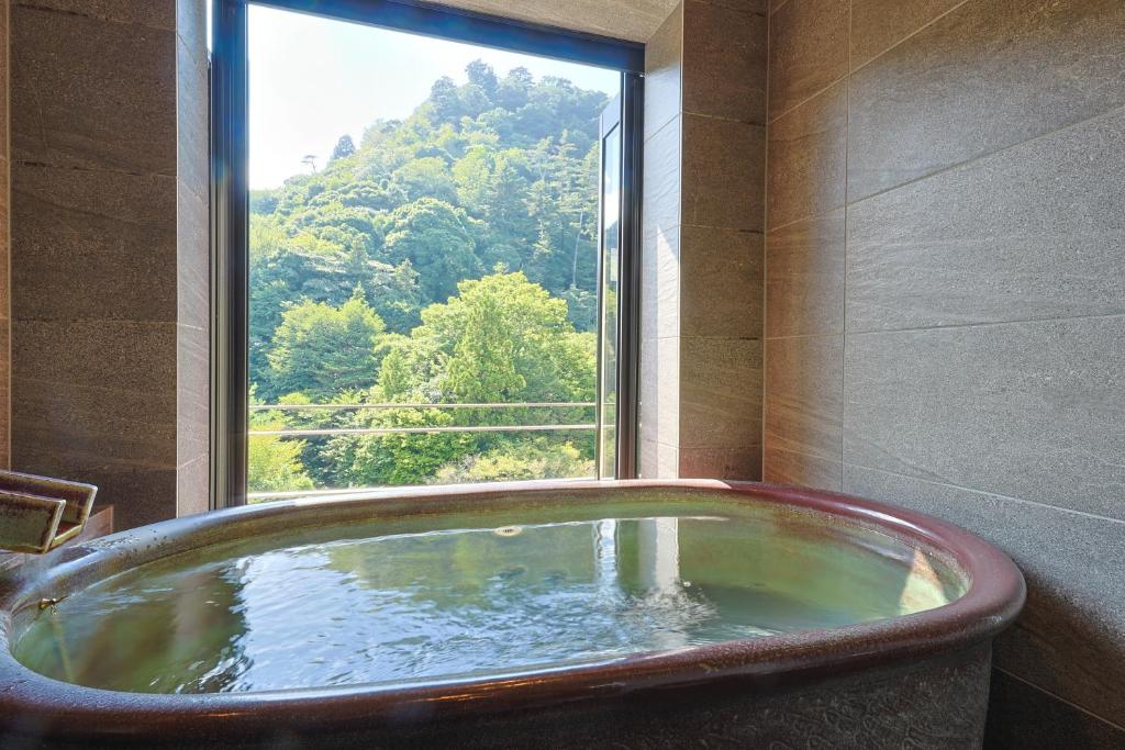 Hot spring bath