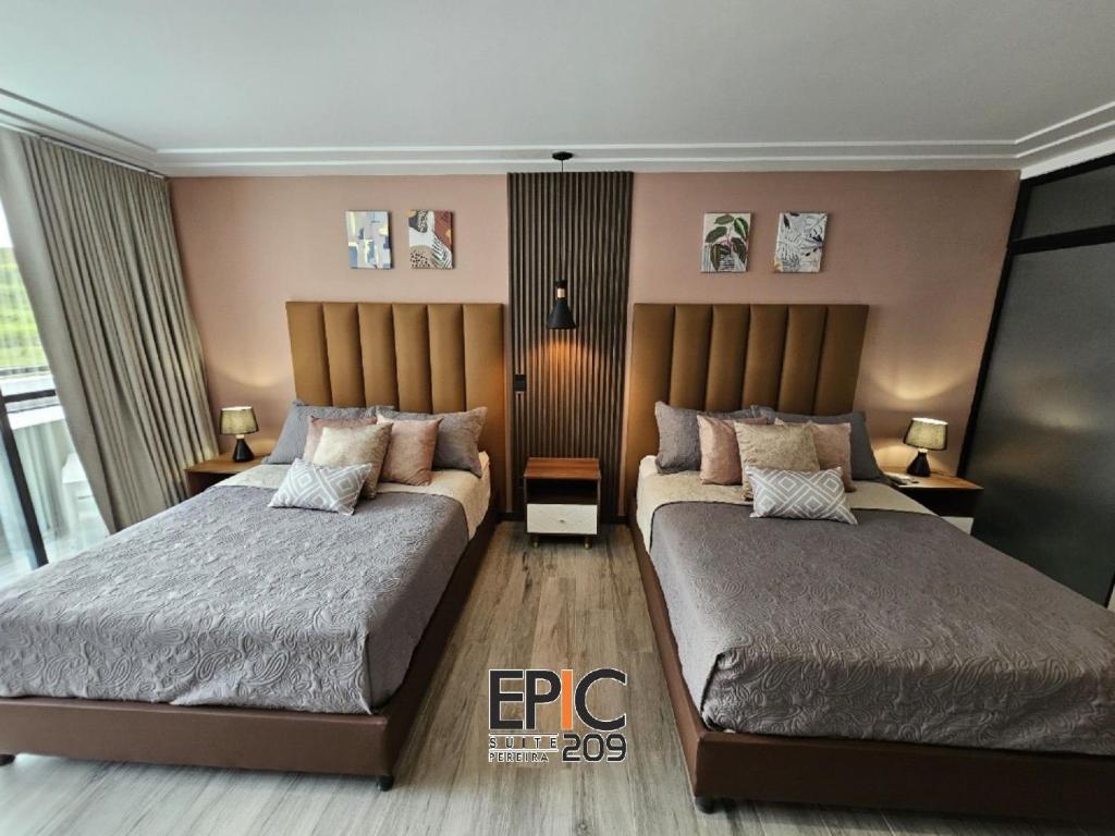 Epic Suite 209 Deluxe Airport - 1