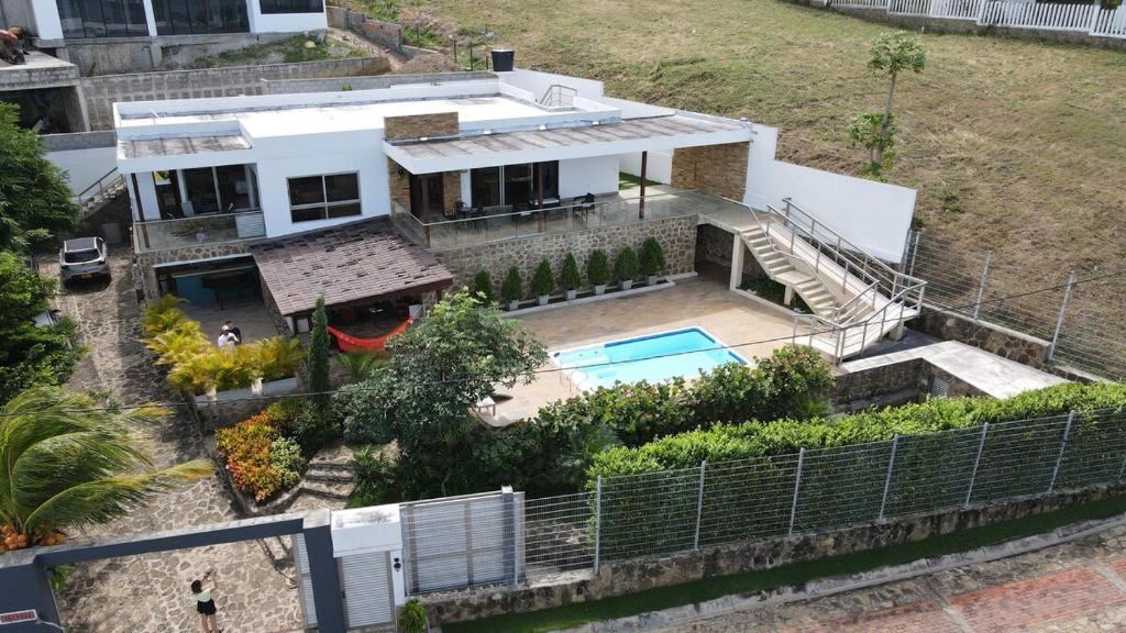 Casa Juliana vista al mar piscina y jacuzzi - 2