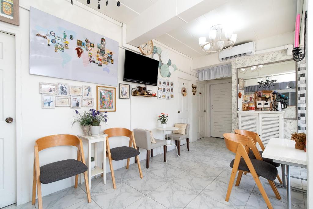 Lobby, Take A Rest Donmuang Residence in Bangkok