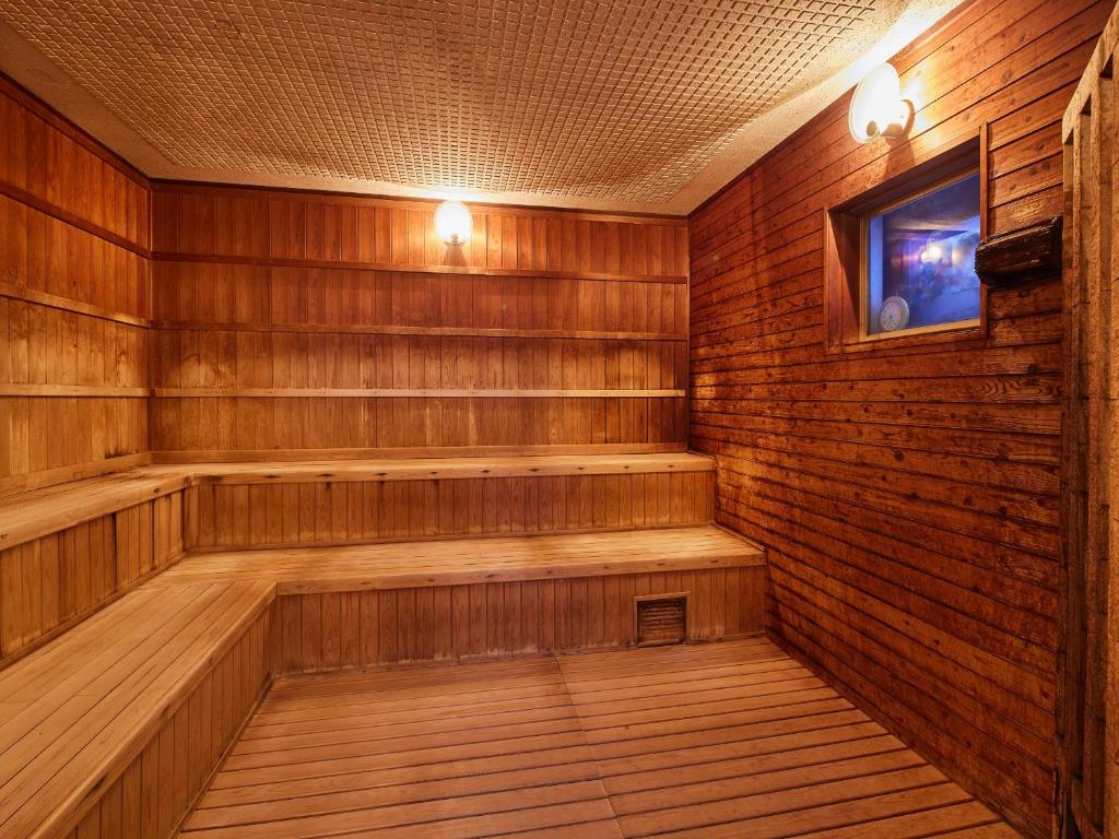 Sauna, Hotel Lorelei in Sasebo