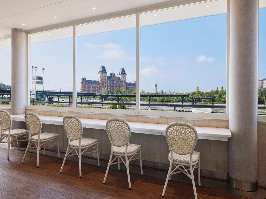 Restaurant, Hotel Lorelei in Sasebo