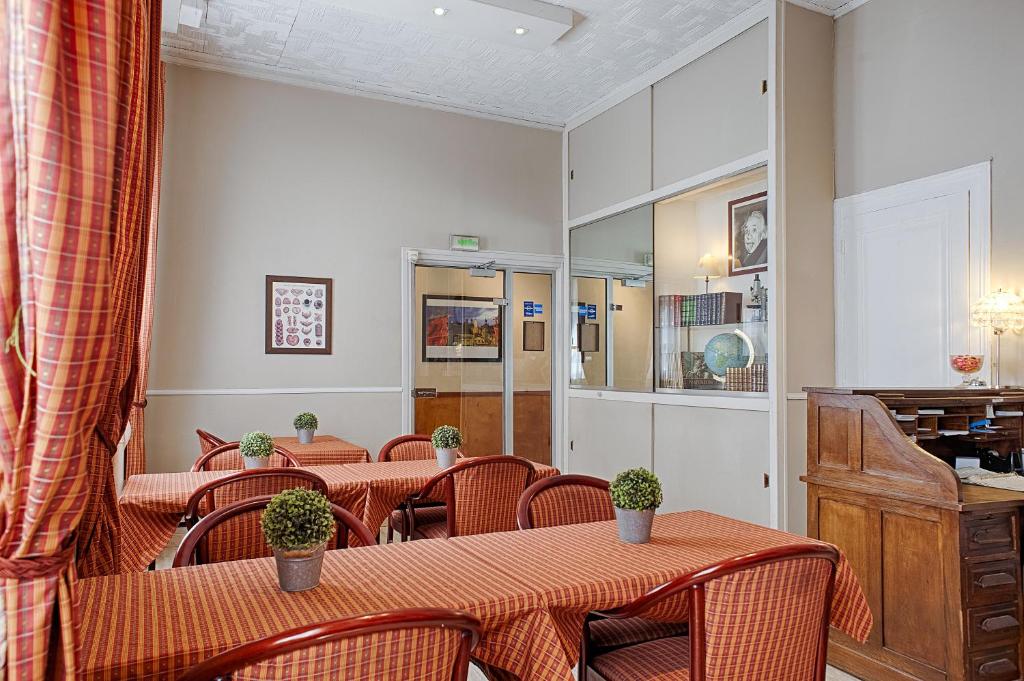 Lobby, Hotel des Facultes in Lyon