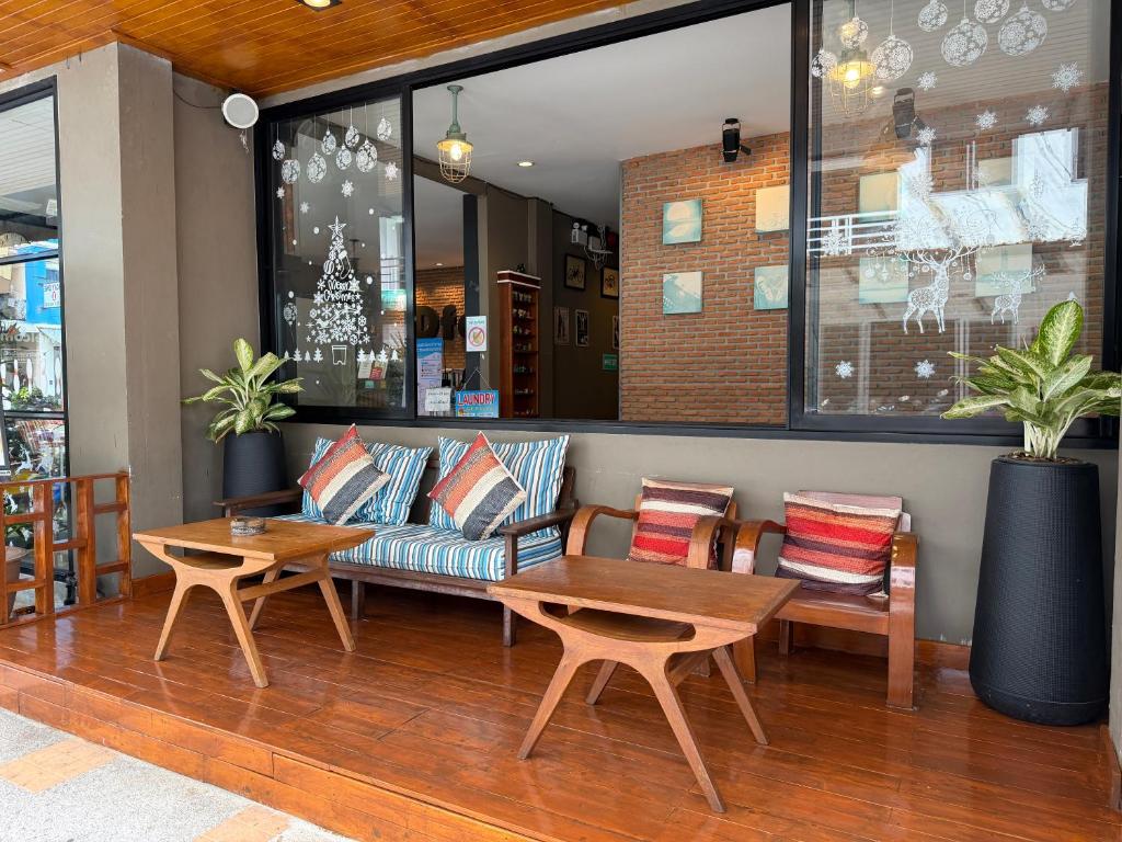 Balcony/terrace, Dfeel House in Phuket