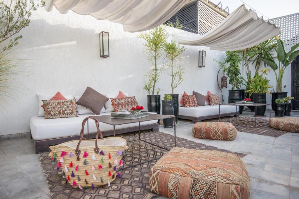 Riad Villa Wenge & Spa 館内設備