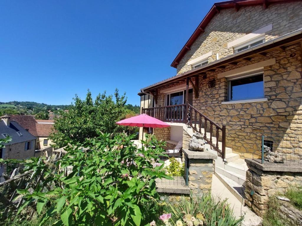 Le Vieux Cerisier 1 climatisé à Sarlat - 2