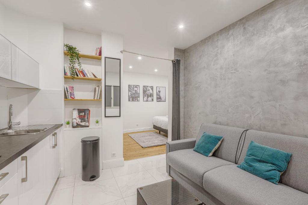 Cozy 4P apartment Place des Vosges Metro St Paul - 3