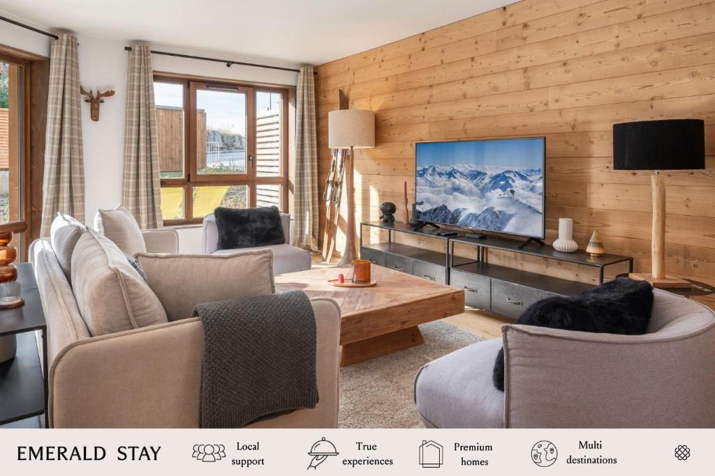 Apartment Camaga, Alpe d'Huez - by EMERALD STAY - 1