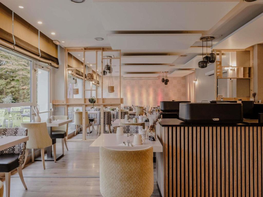 ホテル メルキュール アヌシー シュッド (Hôtel Mercure Annecy Sud) レストラン