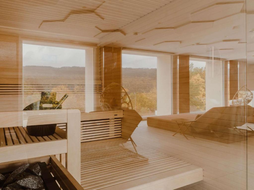 ホテル メルキュール アヌシー シュッド (Hôtel Mercure Annecy Sud) サウナ