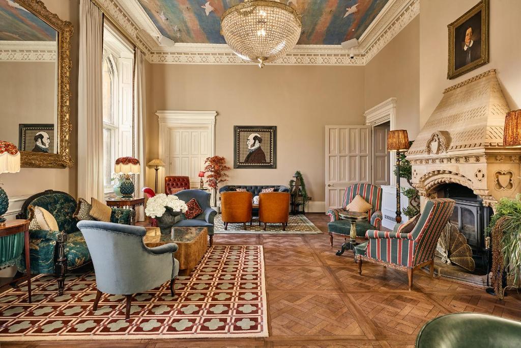 ブラウンズオーバー ホール ホテル (Brownsover Hall Hotel) 館内設備