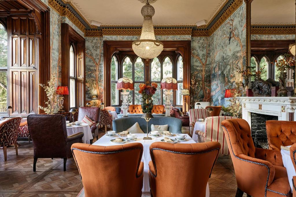 ブラウンズオーバー ホール ホテル (Brownsover Hall Hotel) レストラン