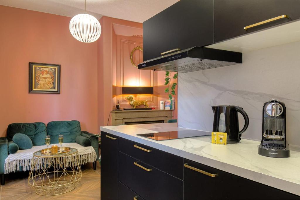 Suite jacuzzi chic et romantique climatisé - 4