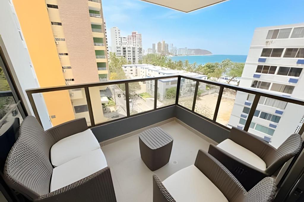 A 1 cuadra del mar | Apartamento familiar en El Rodadero – Edificio Los Laureles - 1