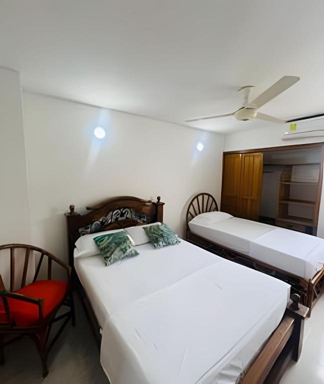 Apartamento vista al mar - Edificio los laureles - 3