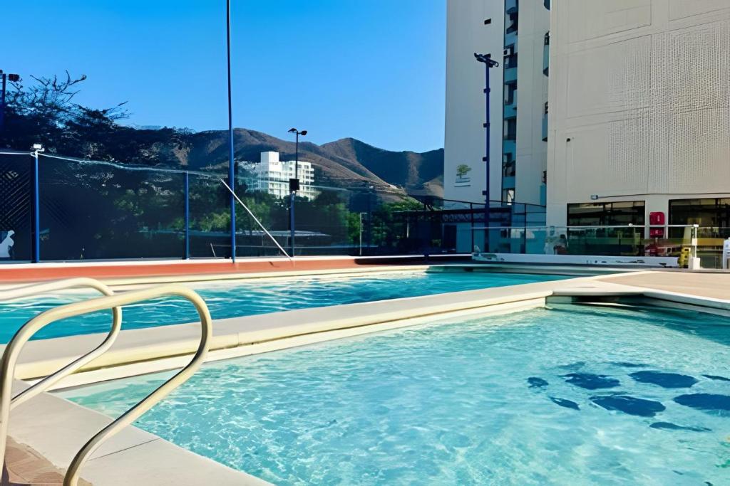 Apartamento en el Rodadero con cancha de tenis - 2