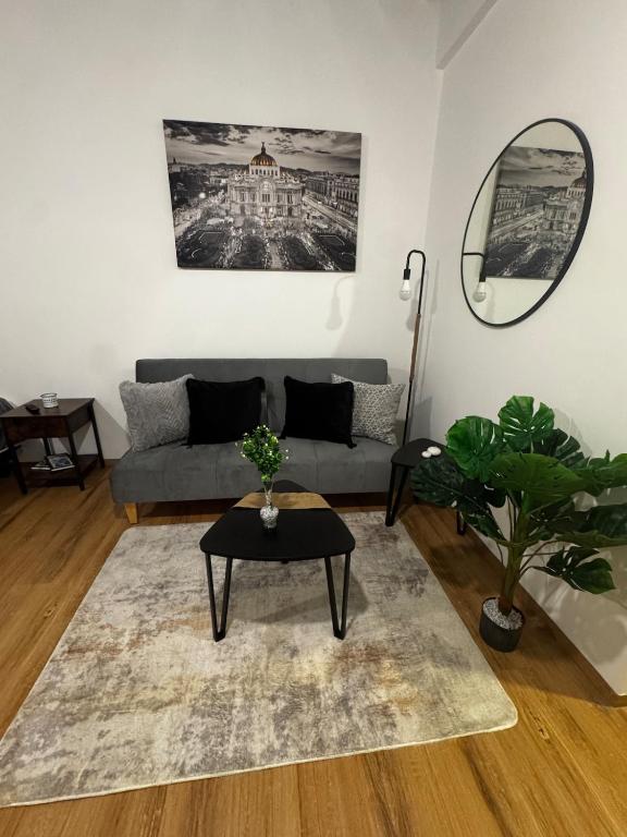 Minimalist loft Reforma 23 - 2