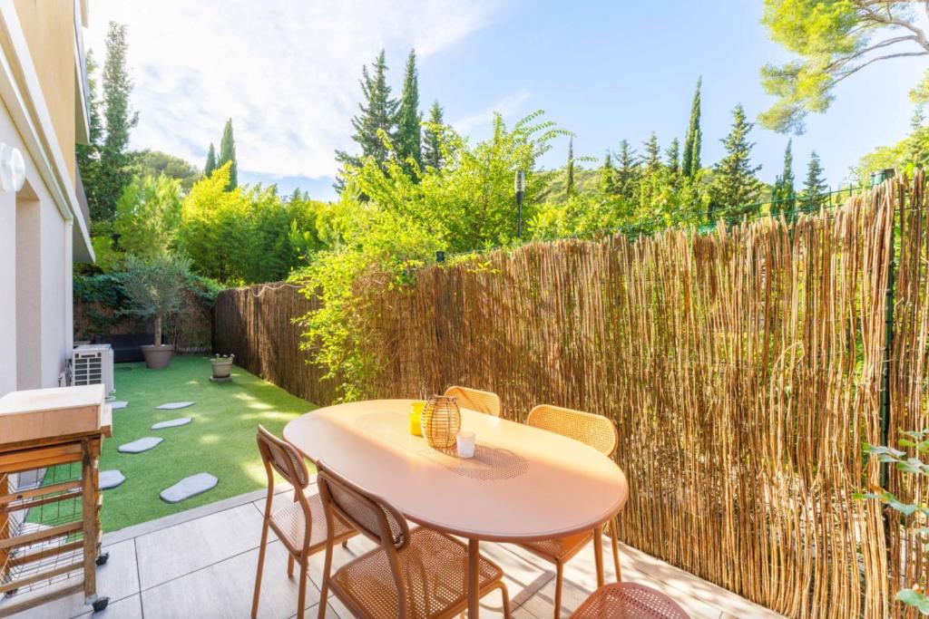 T3 avec terrasse & jardin proche calanques et plages - 3