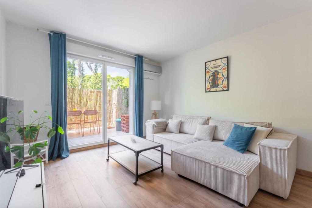 T3 avec terrasse & jardin proche calanques et plages - 1