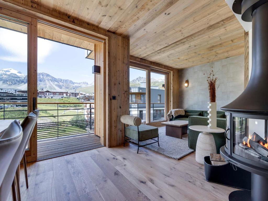 Appartement neuf au Lavachet près des pistes, 4 chambres pour 8 personnes - FR-1-641-123 - 2