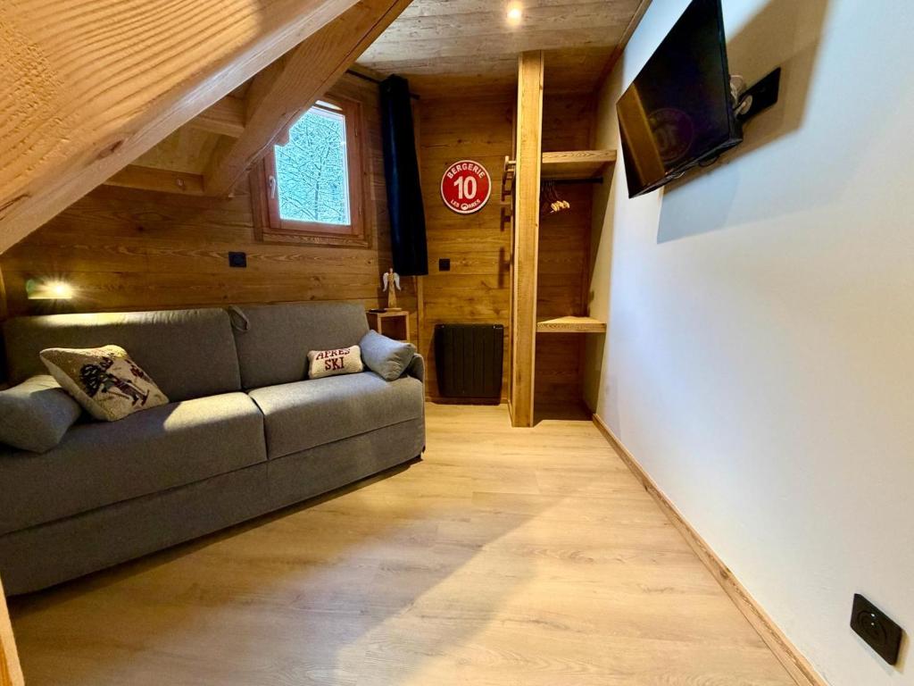 Superbe 42m2 rénové rez de pistes avec Parking à BOIS MEAN - 2