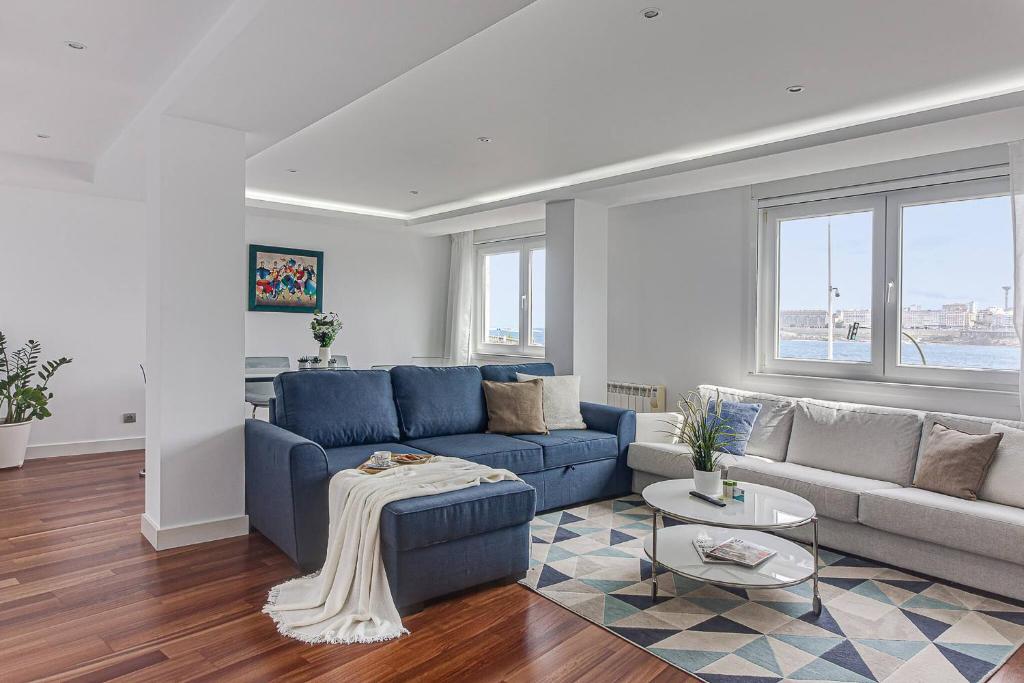Riazor Ocean View Apartment - 2