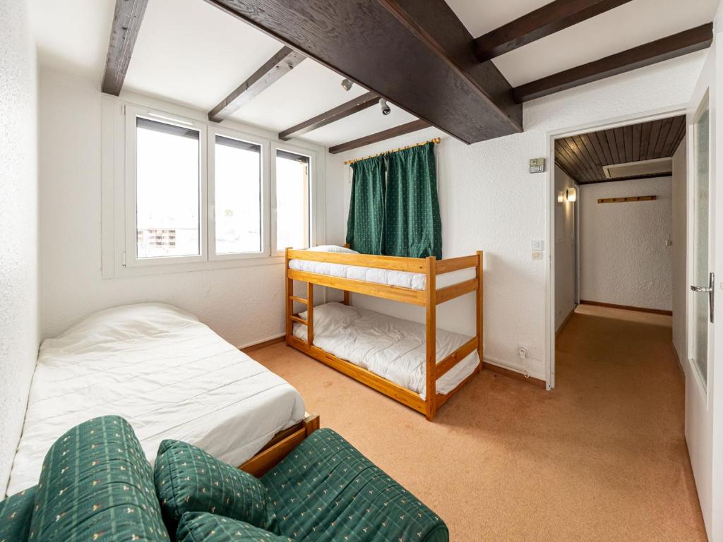 Studio 5 pers, au pied des pistes, centre-station - 2