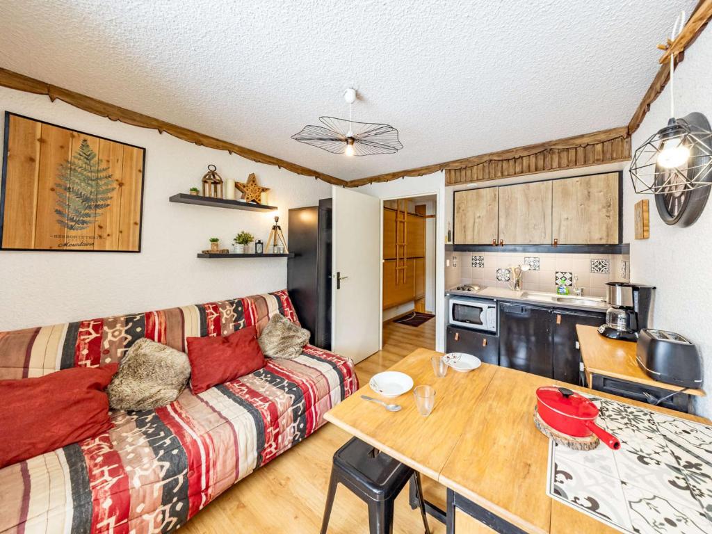 Studio moderne 4 pers. pied des pistes, parking gratuit - FR-1-807-45 - 5