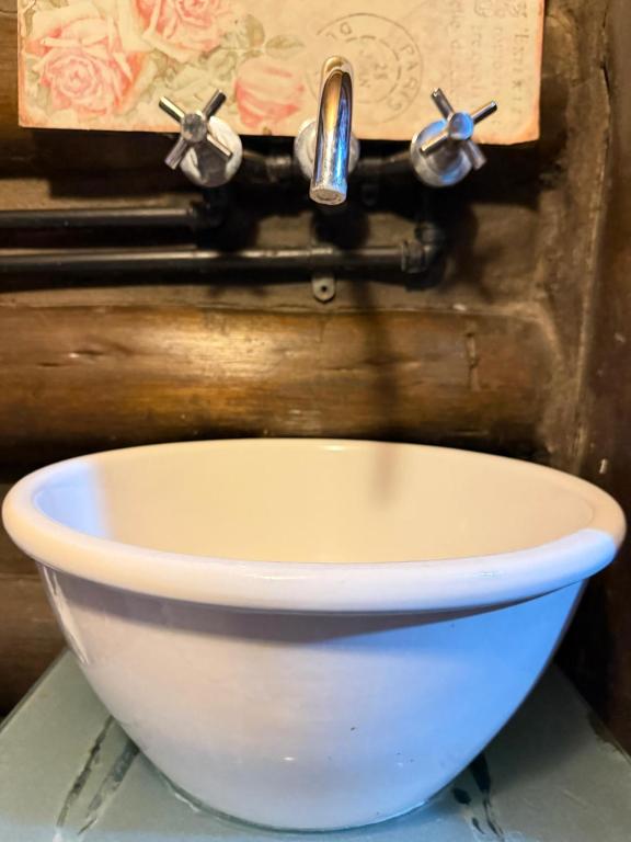 Cabaña Troncos con Piscina - Balcones - Naturaleza - 4