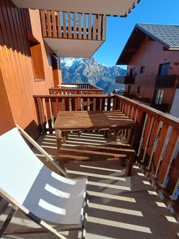 Appart 1800 Puy St Vincent aux pieds des pistes ! - 5