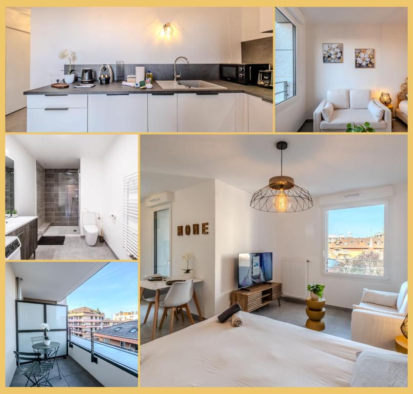 Le Dessaix I Studio I Thonon-les-Bains - 3