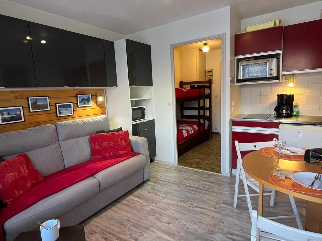 Studio cosy au centre de Samoëns, 4 pers, proche commodités - FR-1-629-65 - 1