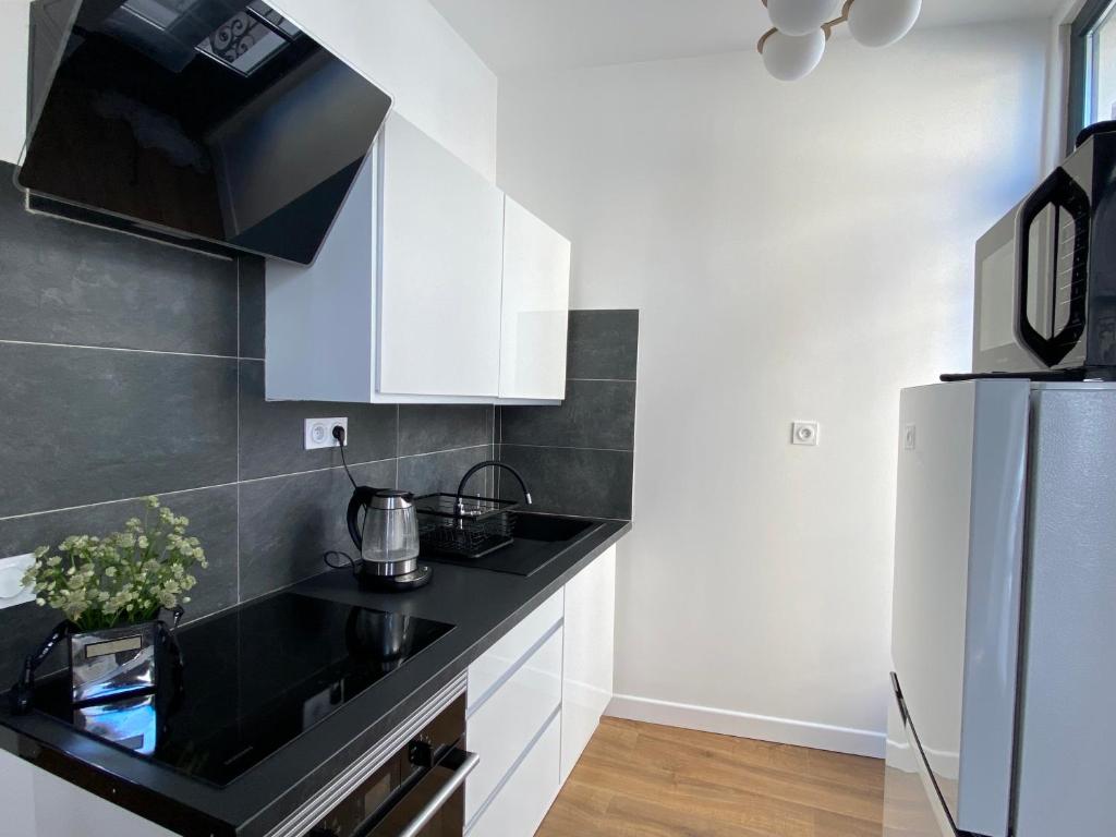 Villa Sérénité appartement au centre ville n 5 - 4