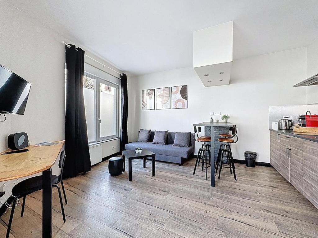 Appartement lumineux en rez-de-chaussée vers CHU - 2