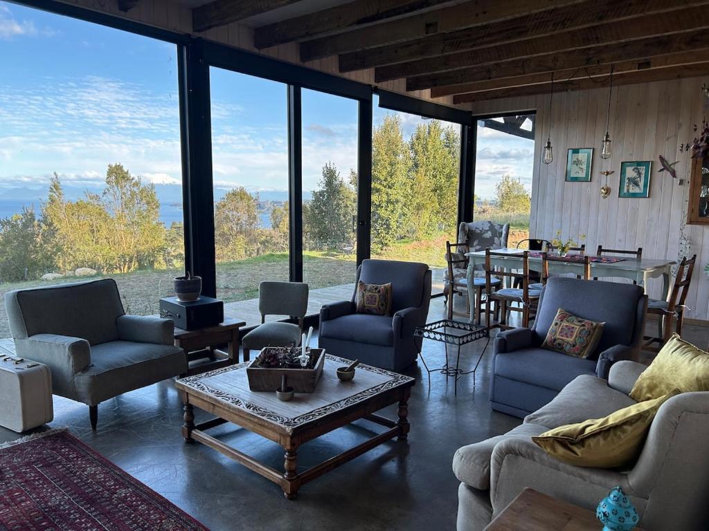 House with marvelous view in Frutillar - 5