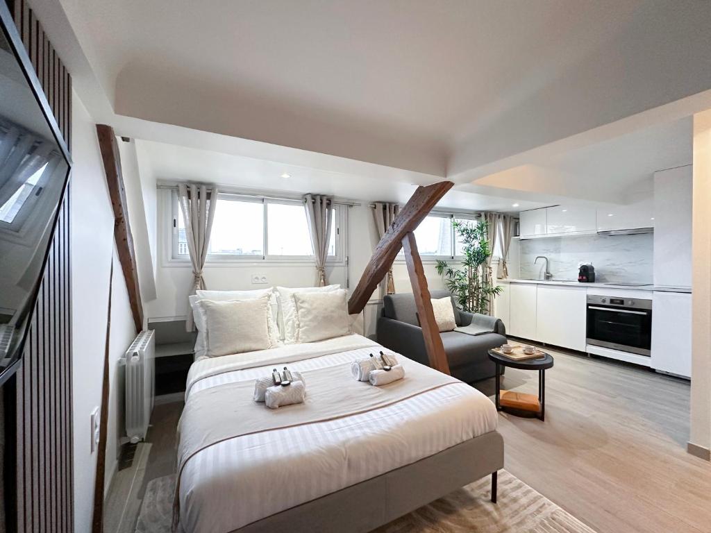 Opera - Premium studio with lift for 3 - 4