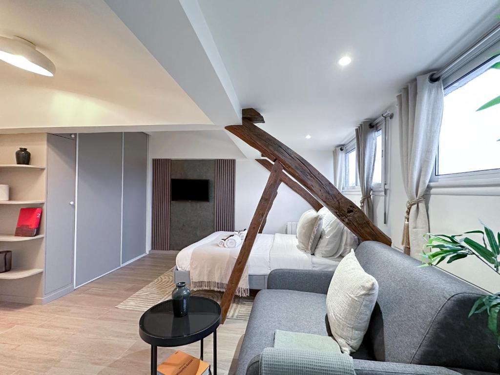 Opera - Premium studio with lift for 3 - 1