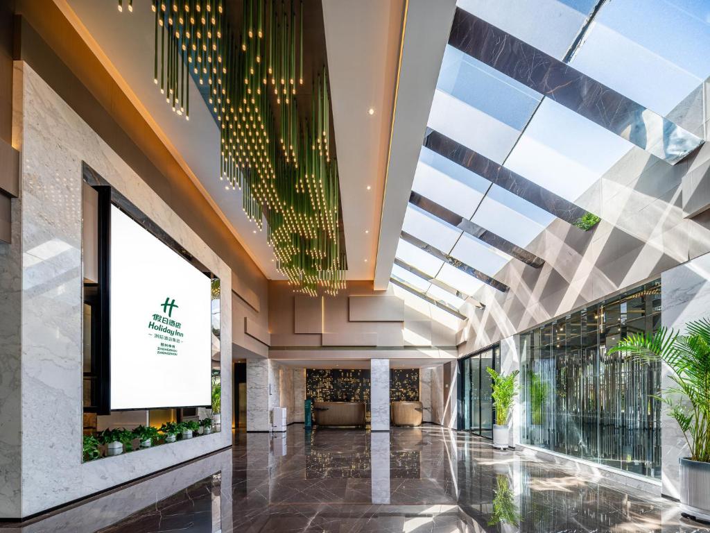 ホリデイ イン ジョンジョウ ジョンジョウ バイ IHG (Holiday Inn Zhengzhou Zhongzhou By IHG) 外観