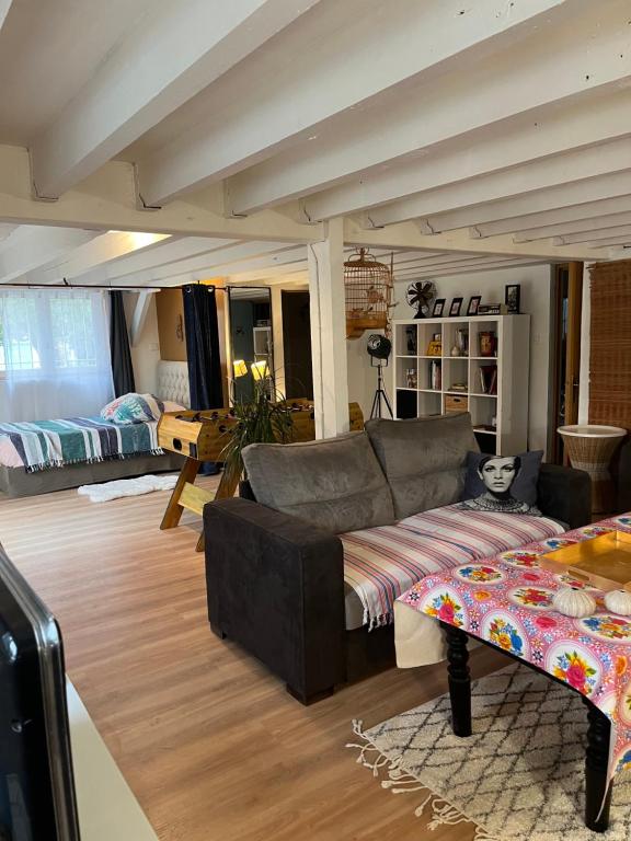 Belle chambre Le petit voyage ,jardin,piscine 10mn de Béziers - 3