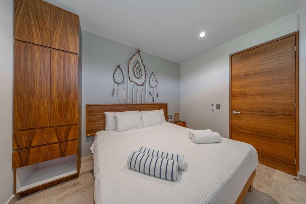 Luxury 2BD in Tulum w 2 Pools Gym - 2