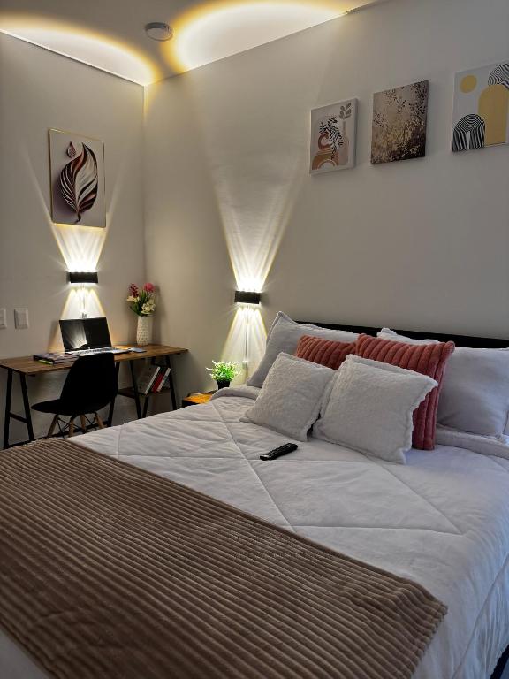 Moderno Studio con Rooftop y Vista a la Ciudad Zona 93 - 2