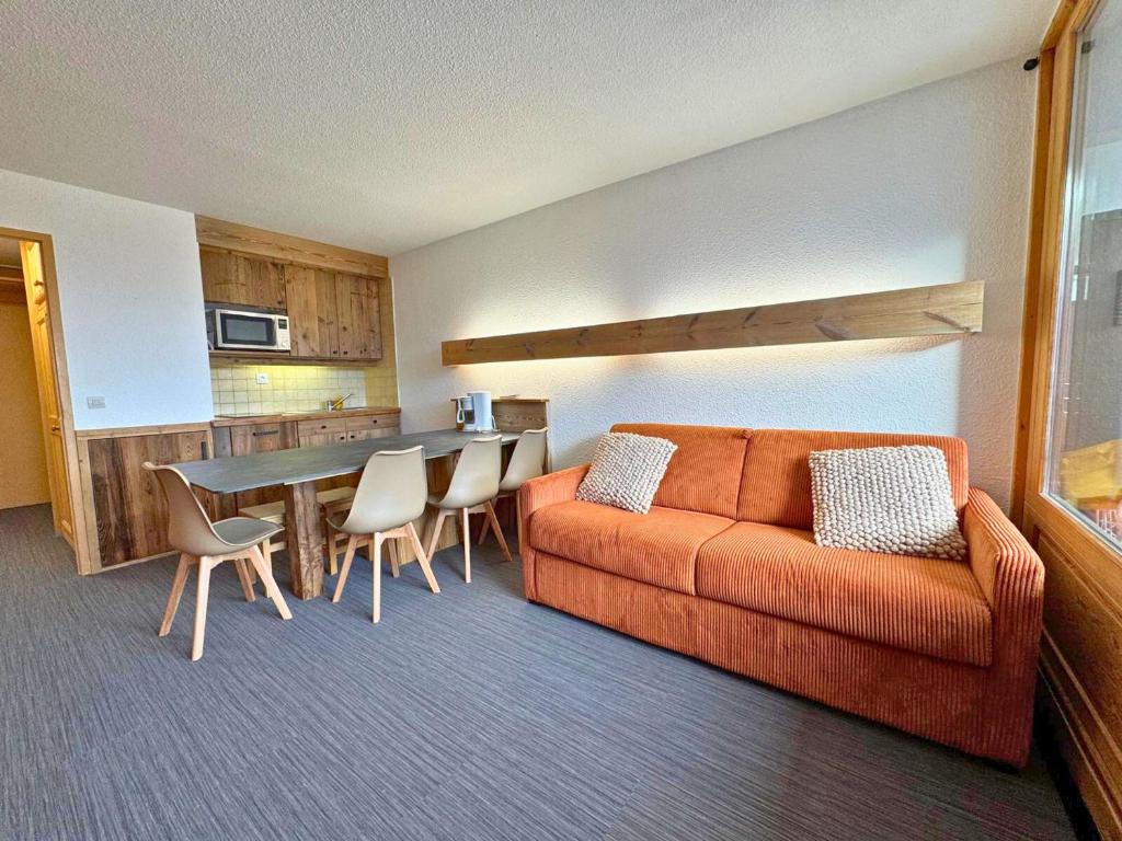 Studio ensoleillé pour 5 Pers. à la Croisette, Menuires - Balcon, Pied des pistes - FR-1-452-359 - 1