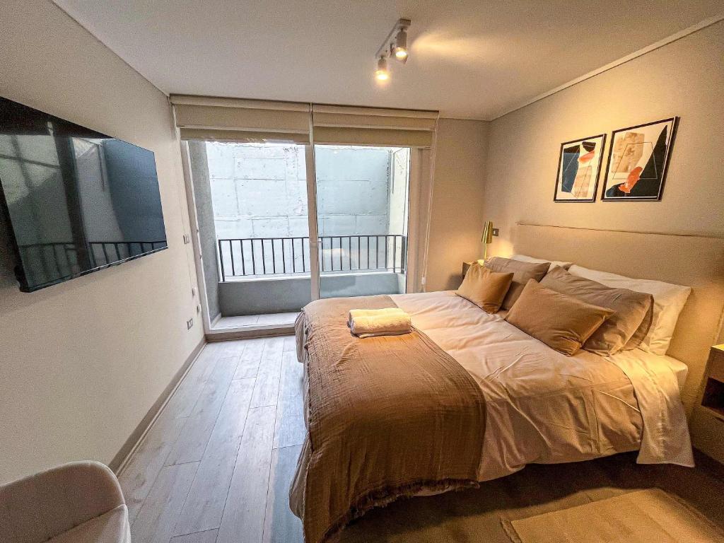 HOM I Nuevo y Moderno Studio 2PAX en Santiago - 5