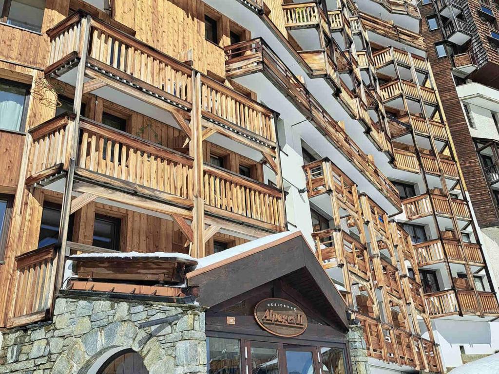 Studio cabine pour 4 à Avoriaz avec balcon et casier à ski - 4