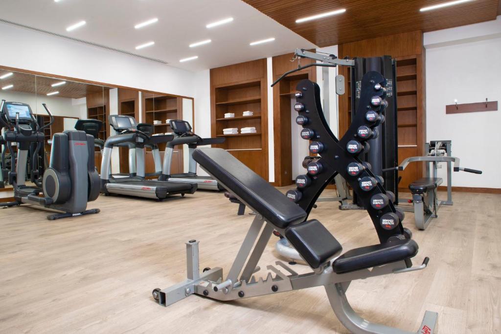 Fitness center