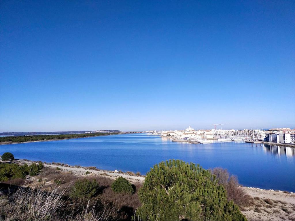 Villa piscine privée superbe Vue Etang Leucate 8JBART580 - 5